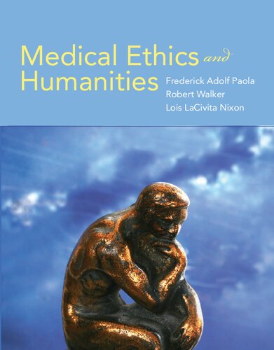 Medical Ethics and Humanities