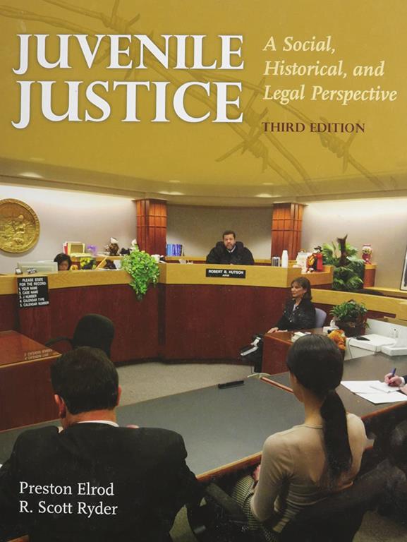 Juvenile Justice: A Social, Historical And Legal Perspective