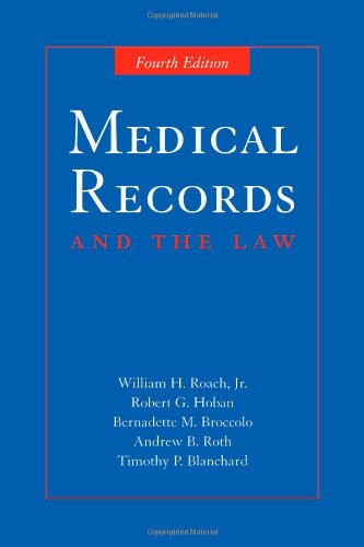 Medical Records and the Law