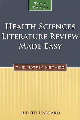 Health Sciences Literature Review Made Easy