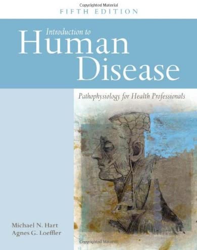 Introduction To Human Disease: Pathophysiology For Health Professionals (Book)