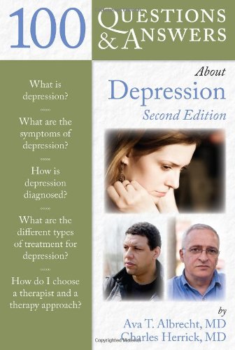 100 Questions &amp; Answers about Depression