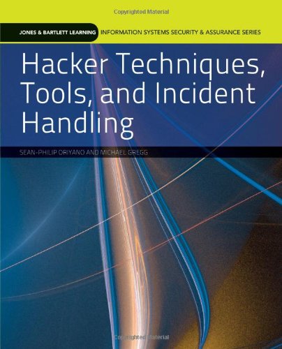 Hacker Techniques, Tools, and Incident Handling