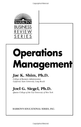 Operations Management