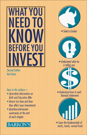 What You Need to Know Before You Invest