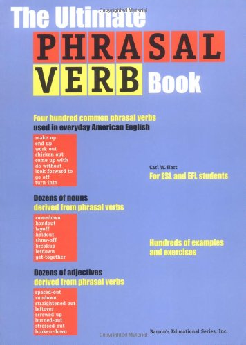 The Ultimate Phrasal Verb Book