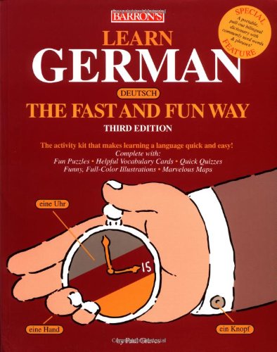 Learn German the Fast and Fun Way