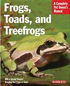 Frogs, Toads, and Treefrogs