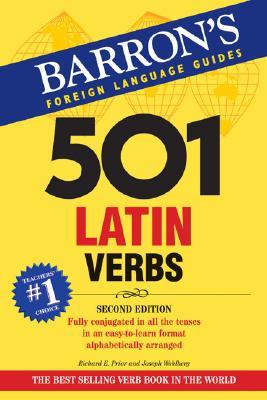 501 Latin Verbs (Barron's Foreign Language Guides)