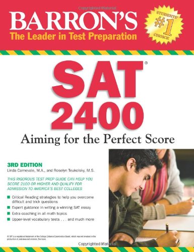 Barron's SAT 2400