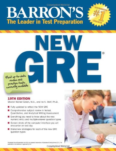 Barron's New GRE