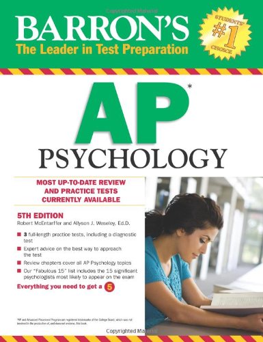 Barron's AP Psychology