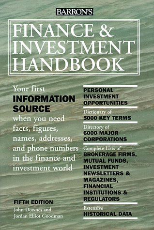 Finance and Investment Handbook