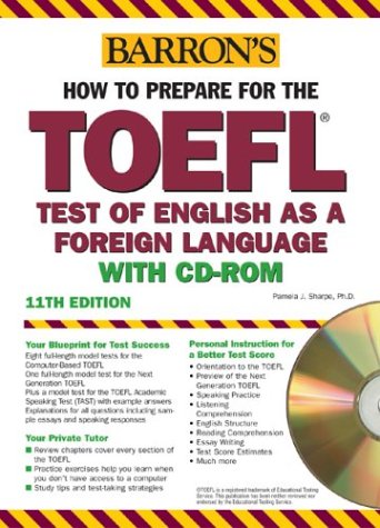 How to Prepare for the TOEFL with CD-ROM