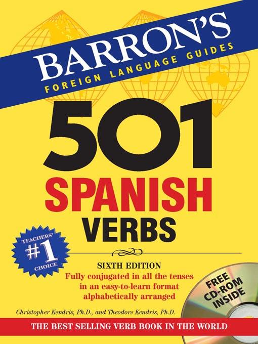 501 Spanish Verbs