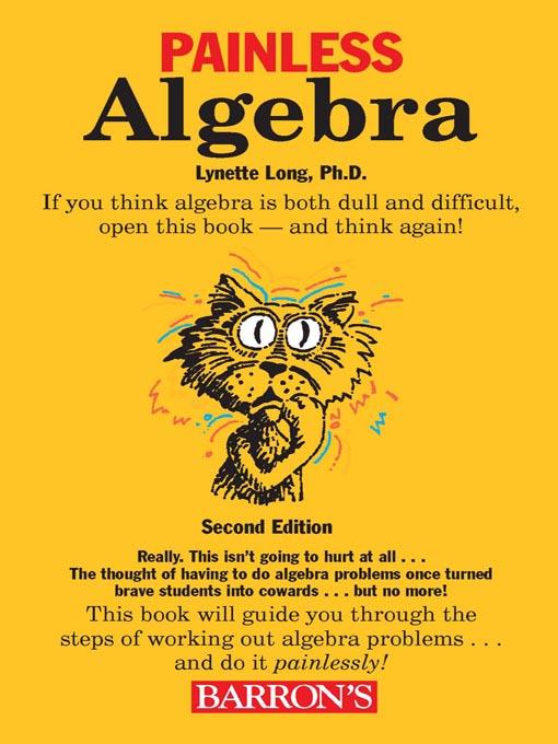 Painless Algebra