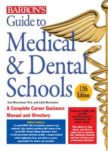 Guide to Medical and Dental Schools