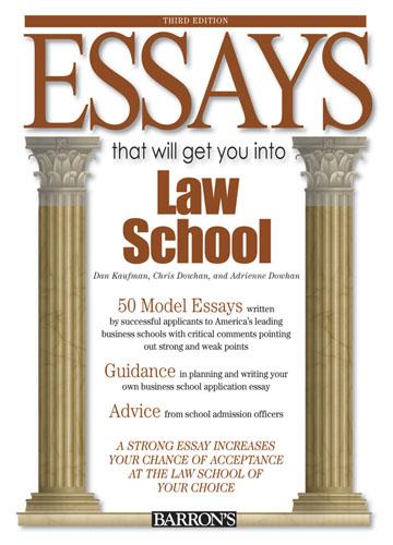 Essays That Will Get You Into Law School