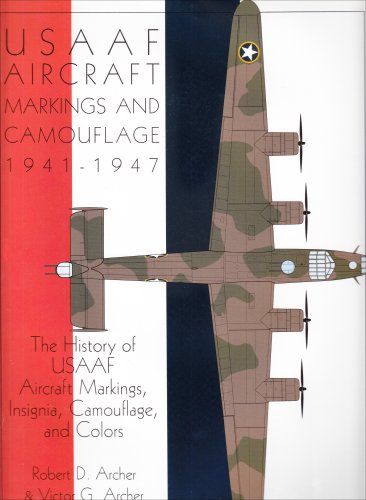 Usaaf Aircraft Mark/Camouflage 41/4