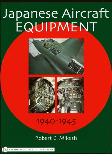 Japanese Aircraft Equipment