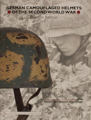 German Camouflaged Helmets of the Second World War