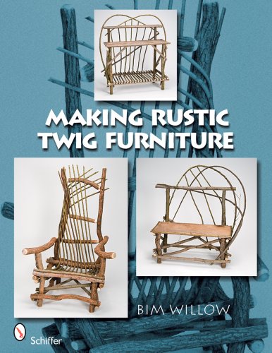 Making Rustic Twig Furniture