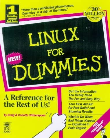 LINUX For Dummies (2nd ed)