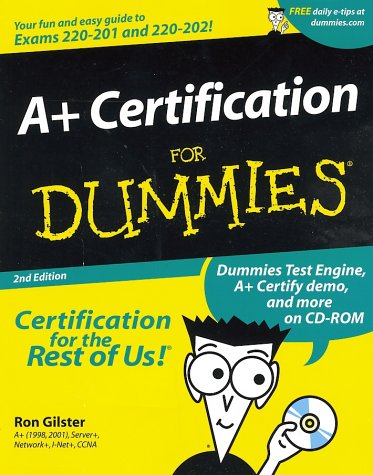 A+ Certification For Dummies