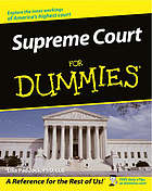 Supreme Court for dummies