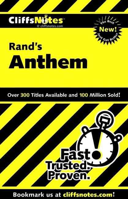 CliffsNotes on Rand's Anthem