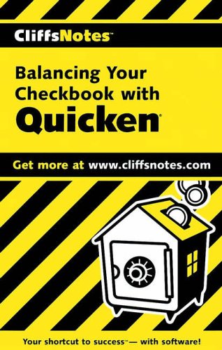 CliffsNotes Balancing Your Checkbook with Quicken