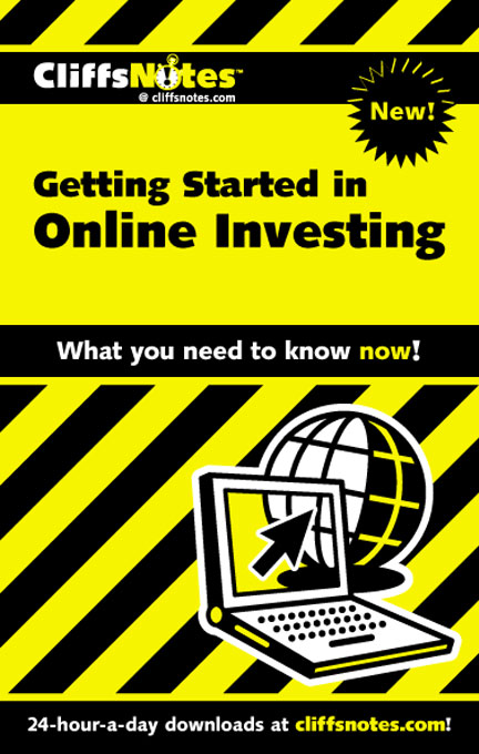 CliffsNotes Getting Started in Online Investing