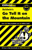 CliffsNotes on Baldwin's Go Tell It on the Mountain