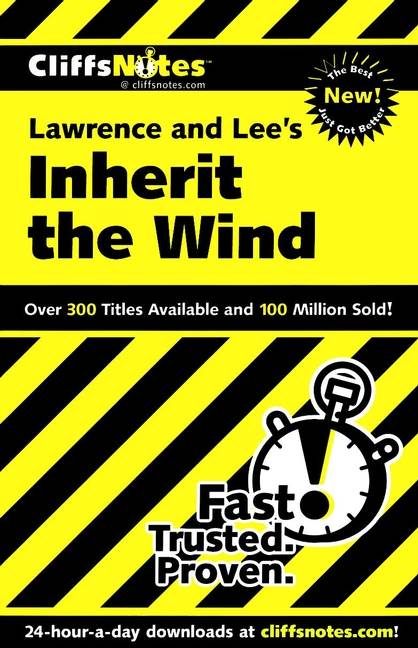 CliffsNotes<sup>TM</sup> Inherit the Wind