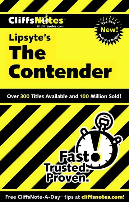 CliffsNotes on Lipsyte's The Contender