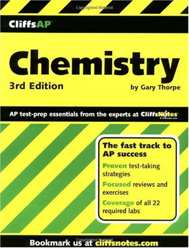 CliffsAP Chemistry