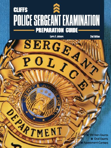 Cliffstestprep Police Sergeant Examination Preparation Guide