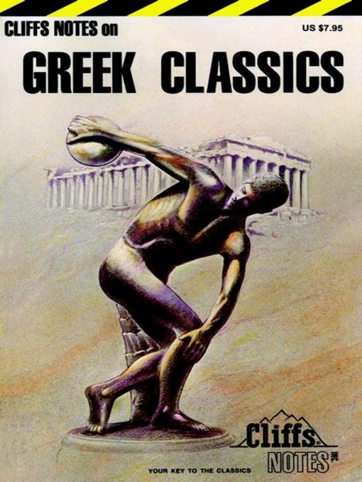 CliffsNotes Greek Classics