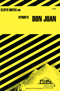 CliffsNotes on Byron's Don Juan