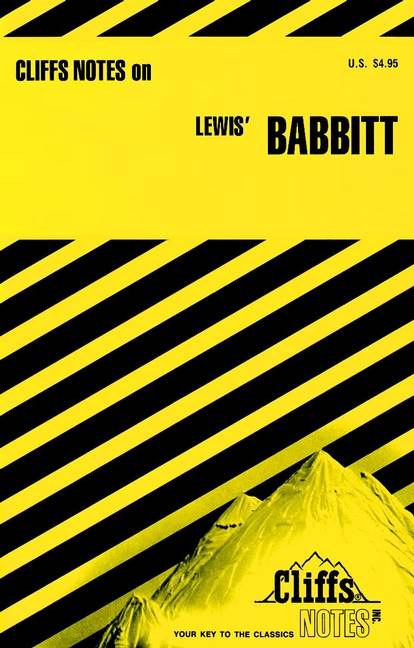 CliffsNotes on Lewis' Babbitt