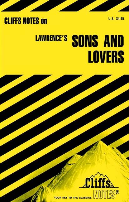 CliffsNotes on Lawrence's Sons and Lovers