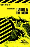 CliffsNotes on Fitzgerald's Tender Is the Night