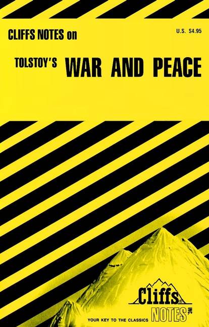 CliffsNotes on Tolstoy's War and Peace