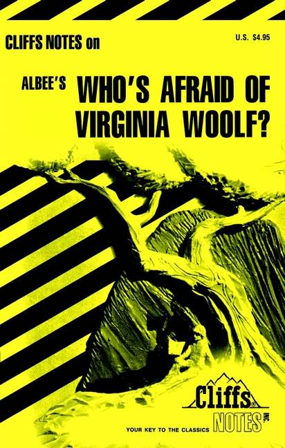 CliffsNotes on Albee's Who's Afraid of Virginia Woolf