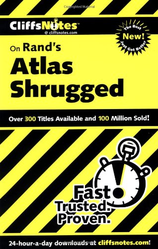 Cliffs Notes Rand's Atlas Shrugged