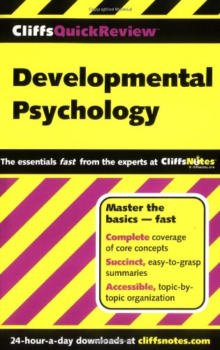 CliffsQuickReview Developmental Psychology