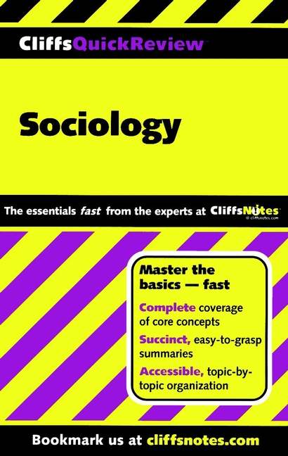 CliffsQuickReview Sociology