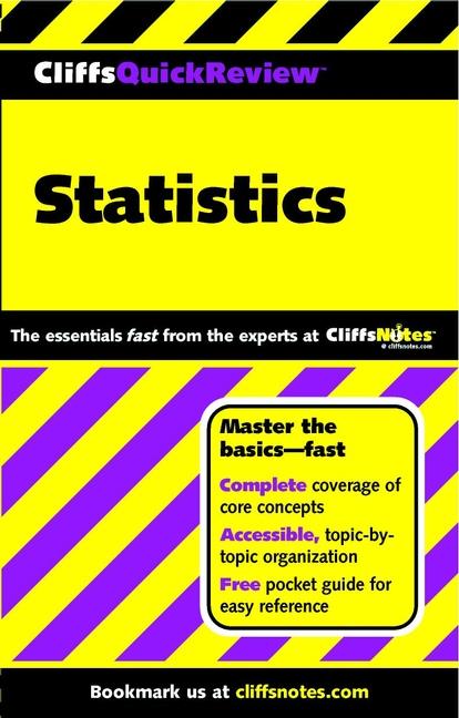 CliffsQuickReview Statistics