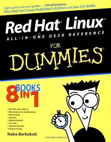 Red Hat Linux All-in-One Desk Reference For Dummies