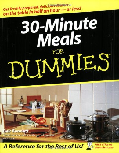 30-Minute Meals for Dummies